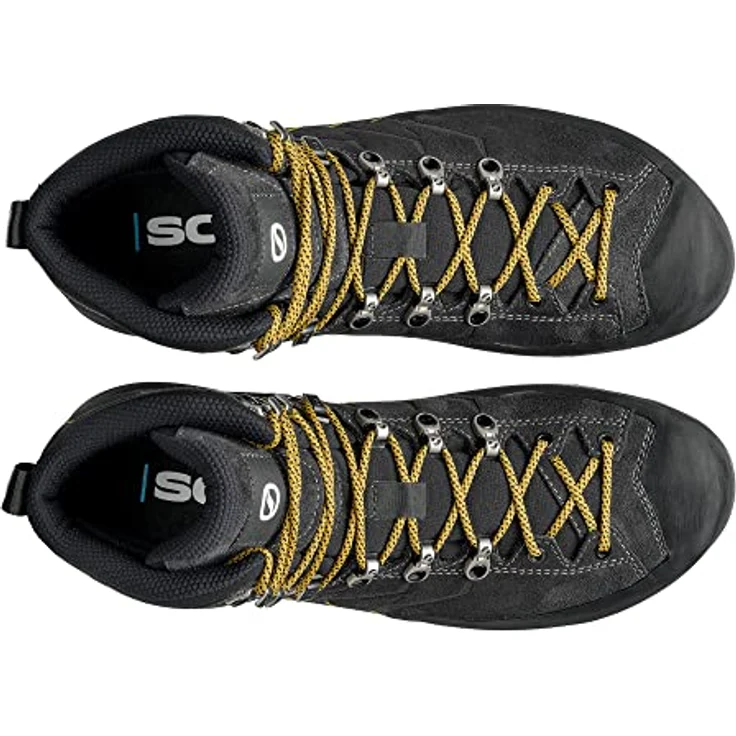 Scarpa Mescalito TRK GTX, Herren Wanderschuhe für anspruchsvolles Trekking, schwarz, Größe 42 – Bild 6