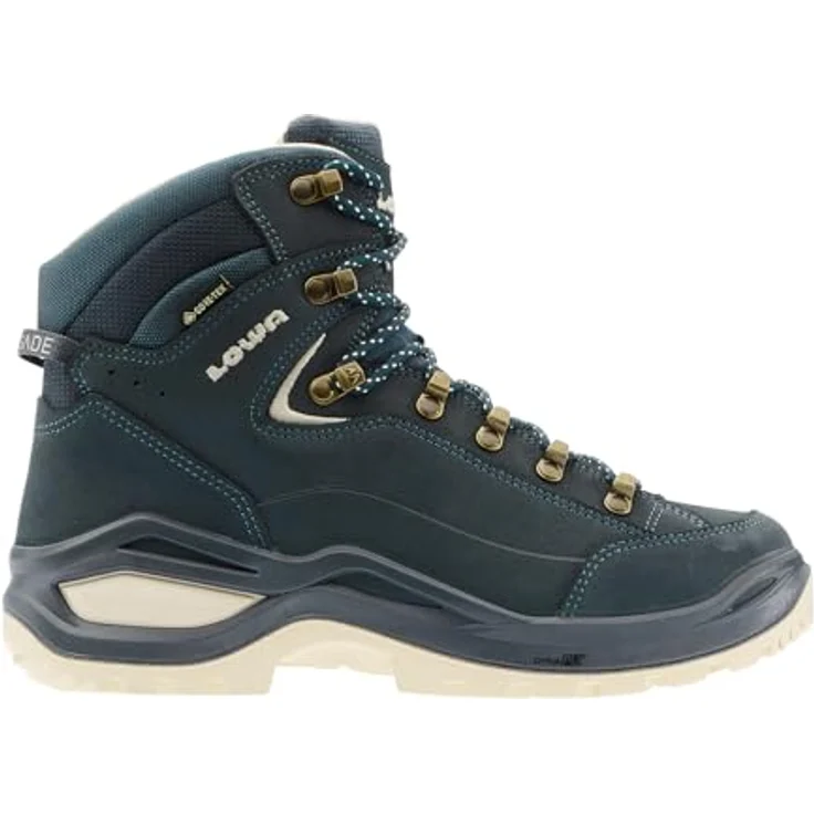 Lowa RENEGADE EVO GTX MID WS, wasserdichter Wanderschuh mit Vibram-Sohle für Damen – Bild 1