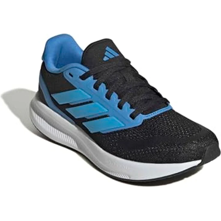Adidas Runfalcon 5 J, Kinder Laufschuhe aus Textil und Synthetik mit Cloudfoam-Dämpfung und Gummilaufsohle, Unisex – Bild 6