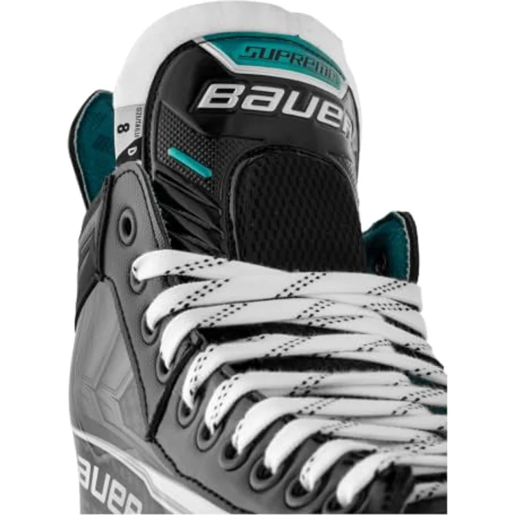 Bauer Supreme F20 INT Eishockey Schlittschuhe, D | Flexibles Digi Comp-Oberteil, klassische Schnürkonstruktion, EU 39 (5,5) – Bild 5