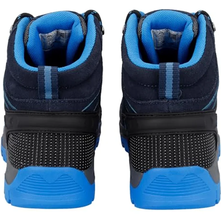 CMP Kids Rigel Mid WP, Kinder Wanderstiefel in Blau, wasserdicht und strapazierfähig – Bild 4
