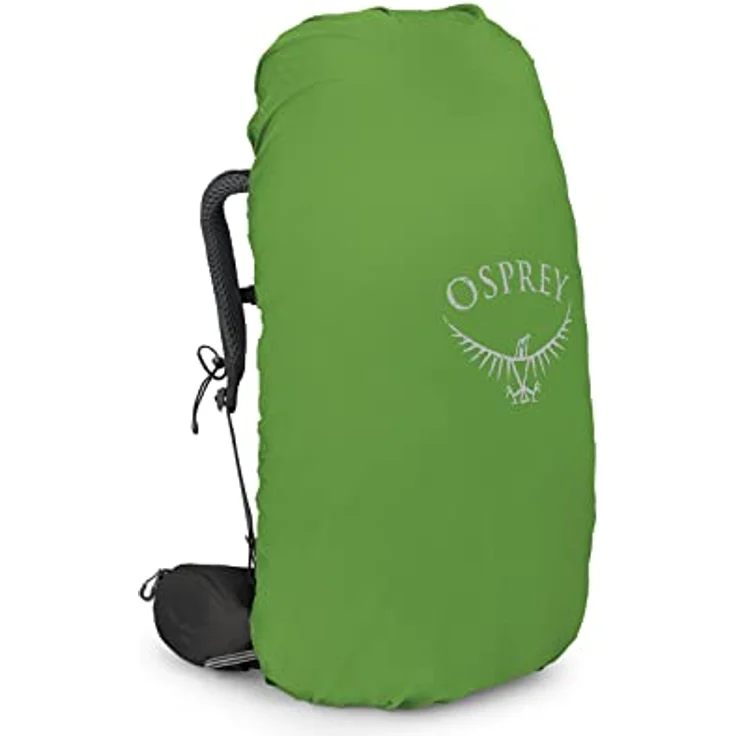 Osprey Kestrel 58 Black L/XL, Wanderrucksack mit AirScape Rückenplatte – Bild 3