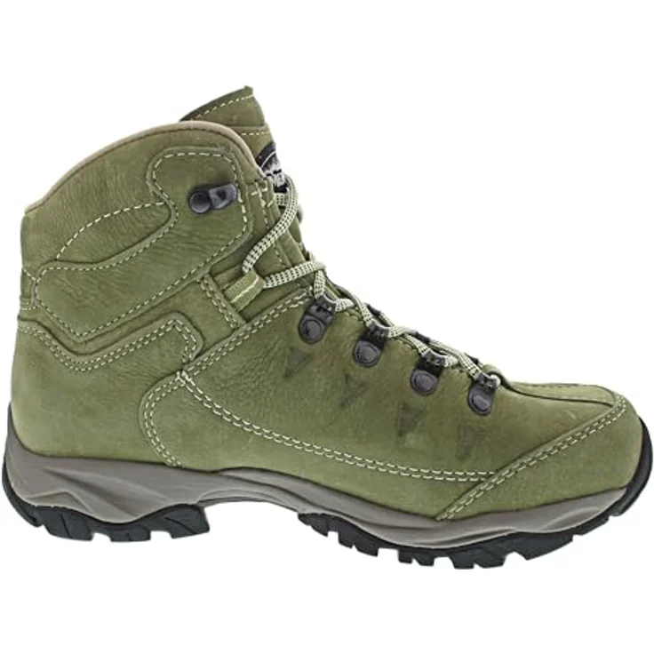 Meindl Ohio Lady 2 GTX, Wanderschuhe aus Nubukleder mit Gore-Tex und Meindl Magic Light Trail Sohle, PISTAZIE, Größe 39.5 – Bild 3