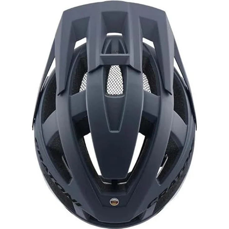 Cratoni AllSet Fahrradhelm, dunkelgrau matt, Gr. M/L (58-61cm), leichter und robuster Velohelm für optimale Passform und Sicherheit – Bild 4
