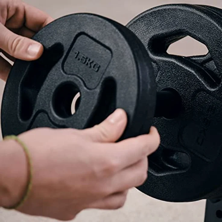 SportPlus I multifunktionale Hantelbank I Langhantel Hantelbank, verstellbar und klappbar, max 100 kg, blau SP-WB-003-B – Bild 8