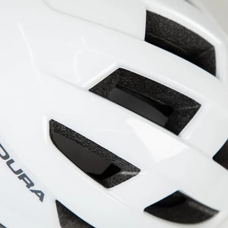 Endura Xtract Mips Fahrradhelm, leichter Kopfschutz mit großer Belüftung und einhand Mikro-Verstellsystem, schwarz – Bild 4