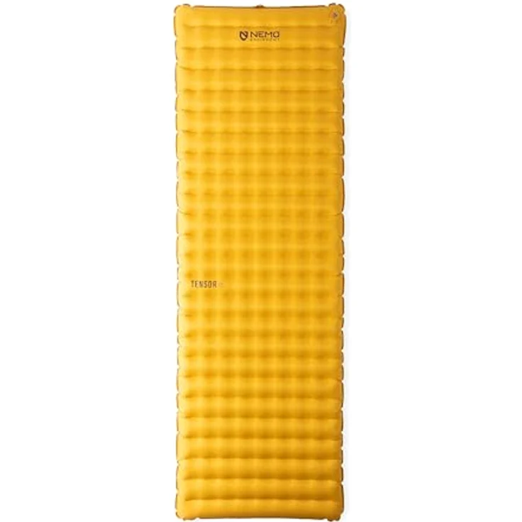 Nemo Equipment Tensor Trail, Leichte 3-Season Isomatte mit Pumpsack, 183 cm Mumienform, bluesign zertifiziert – Bild 1