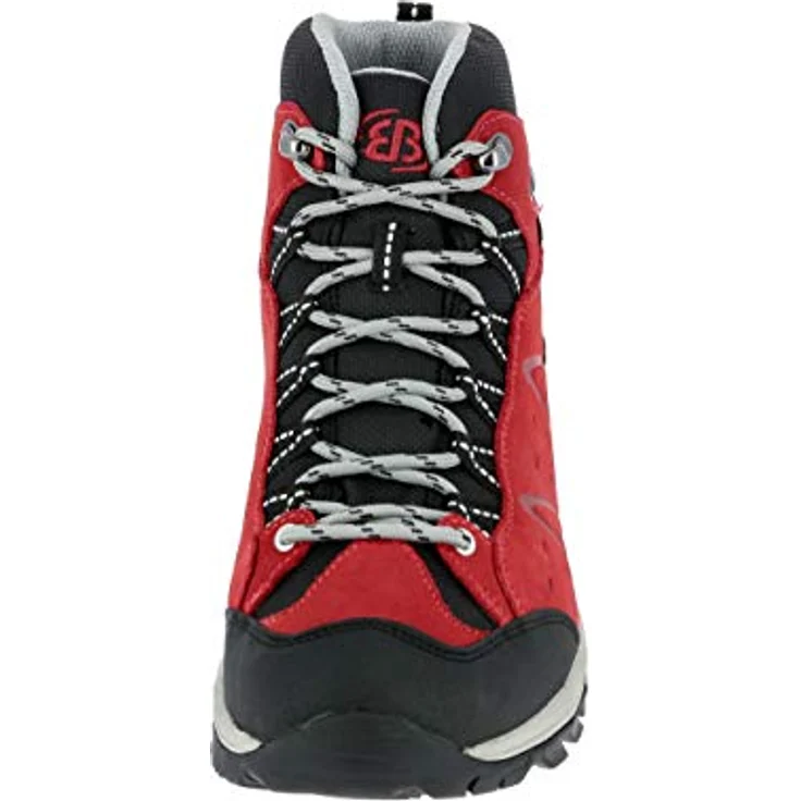 BRÜTTING Trekkingstiefel Mount Bona High, funktioneller Damenschuh mit wasserdichter Klimamembrane und rutschfester Vibram-Laufsohle, grün – Bild 3