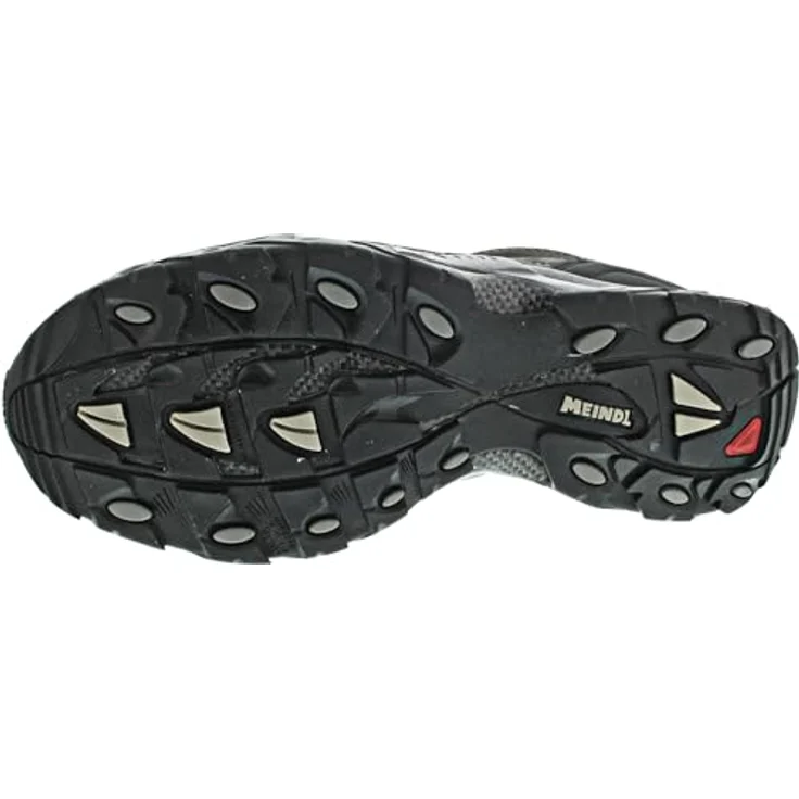 Meindl Herren Wanderschuhe Schnürschuhe, Größe 47, grau, normale Breite, flacher Absatz – Bild 6