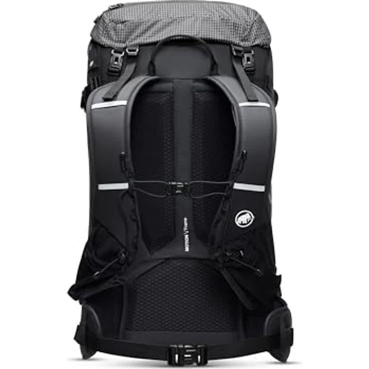 Mammut Trion 38, Wanderrucksack 66 cm, schwarz, 100% Polyester – Bild 2