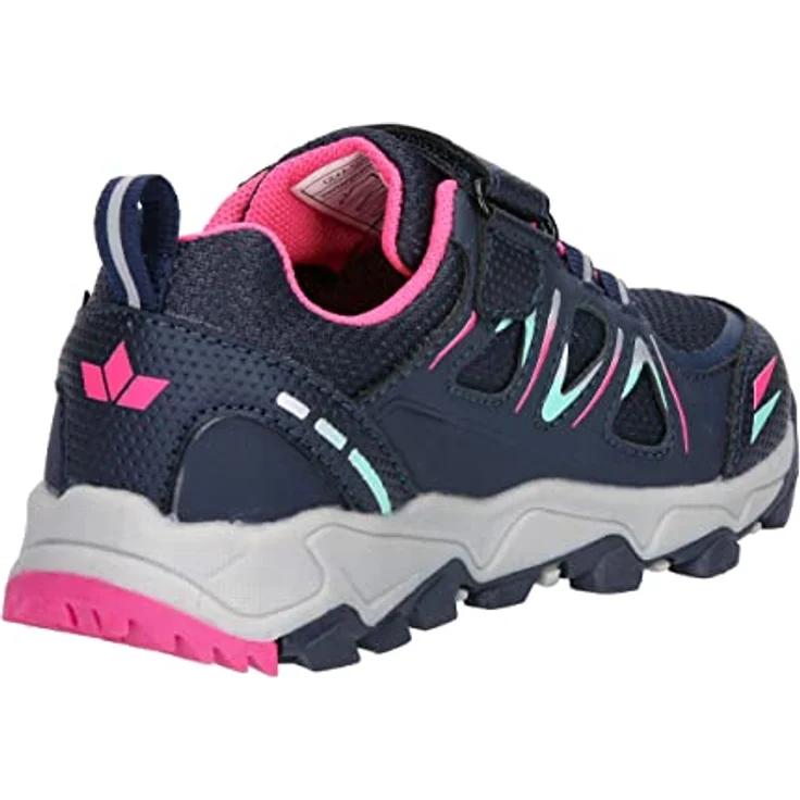 Lico Allen VS, leichte Mädchen Trekkingschuhe, atmungsaktiv und wasserdicht mit Comfortex Klimamembrane, marine – Bild 4