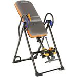 EXERPEUTIC 975SL Deluxe Inversionsbank mit Tragfähigkeit bis 160kg, Luftkissen-gepolsterte ‘Airsoft’ Beinhalter, ‘SURELOCK’ Sicherheitsraster und iControl System - Preisvergleich