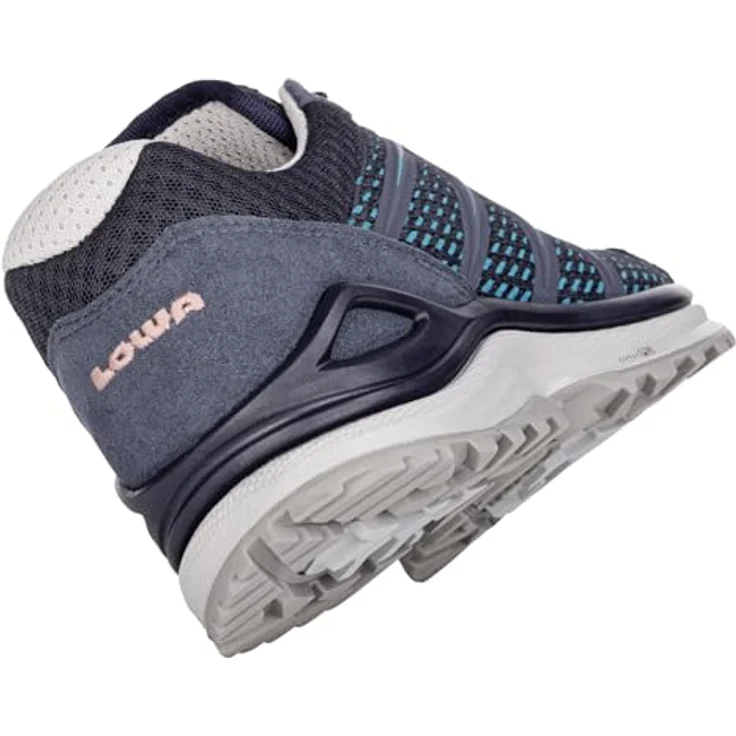 Lowa MADDOX GTX® LO Ws, Outdoorschuh für Damen mit festem Halt und bequemem Gehkomfort, grau – Bild 3