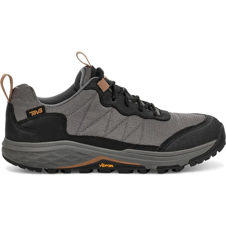 Teva Ridgeview RP Herren Outdoor Trekkingschuhe, wasserdicht, aus recyceltem Polyester, VIBRAM® Mega Grip, schwarz