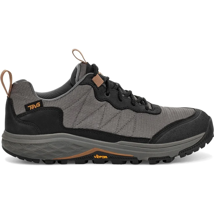 Teva Ridgeview RP Herren Outdoor Trekkingschuhe, wasserdicht, aus recyceltem Polyester, VIBRAM® Mega Grip, schwarz