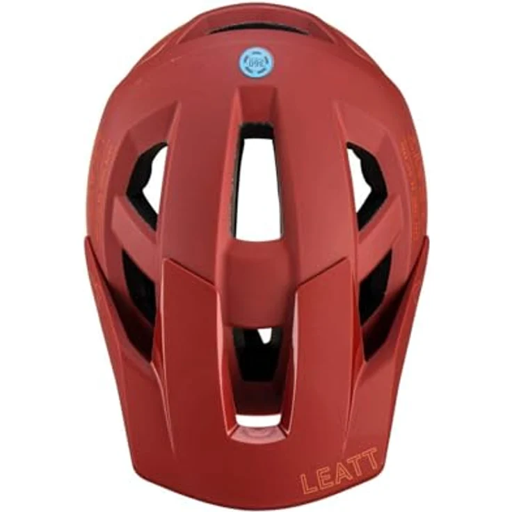 Leatt All-MTN 2.0, Velohelm (51-55 cm) mit 360° Turbine Technologie, Fidlock-Magnetverschluss und verstellbarem Visier – Bild 8