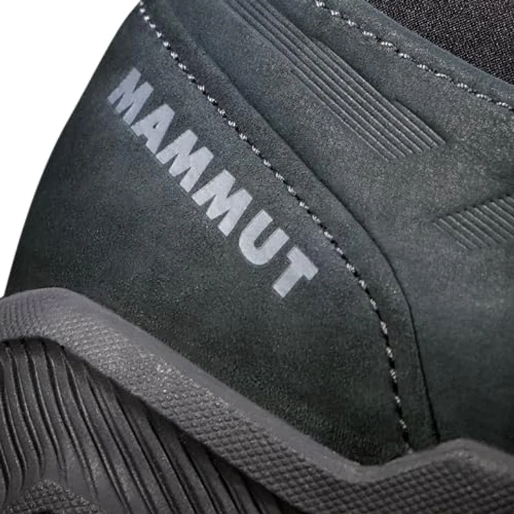 Mammut Mercury IV GTX, Herren Wanderschuhe aus Nubukleder mit wasserdichter Gore-Tex Membran, Schwarz, Größe 45 1/3 – Bild 8