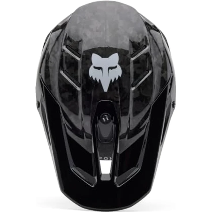FOX V3 RS Carbon Solid MIPS Motocross Helm, schwarz, mit Karbonfaserschale und MIPS-System, Größe S (55/56) – Bild 5