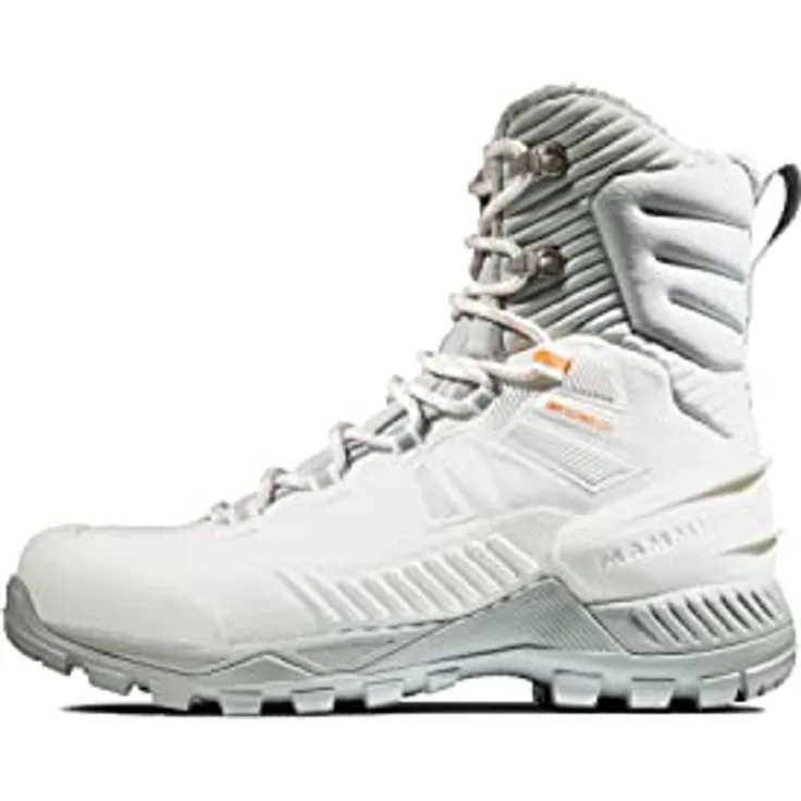 Mammut Blackfin III WP High, Damen Wanderschuhe, wasserdicht, isolierend, Vibram-Sohle, Weiß, Größe 40