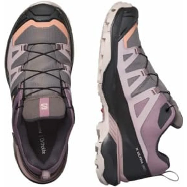 Salomon X Ultra 360 GTX W, Damen Wanderschuhe mit Gore-Tex-Membran und Contagrip-Sohle, Mehrfarbig, Größe 40 2/3 – Bild 4