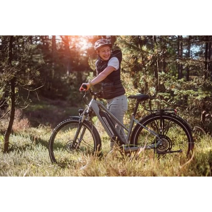 Fischer E-ATB Active Terra 2.2, Elektrofahrrad mit 688Wh Akku, 50Nm Heckmotor, 8-Gang Shimano Schaltung, RH 45 – Bild 3