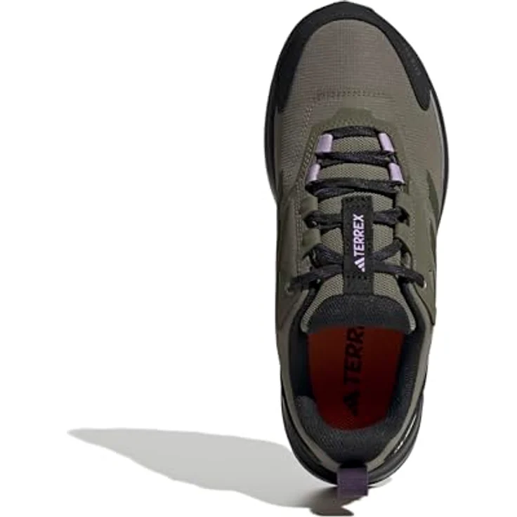 adidas Terrex Anylander R.rdy W, Wanderschuhe mit RAIN.RDY Technologie, grau/schwarz, Größe 5,5 – Bild 2