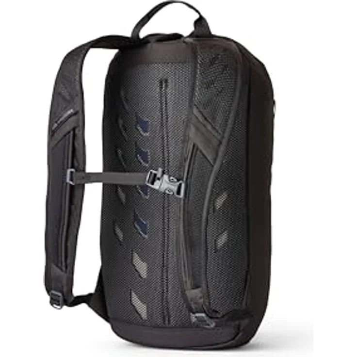 Gregory Nano 14, Wanderrucksack mit 14 L Volumen, 0.33 KG, schwarz (Optic Black) – Bild 2