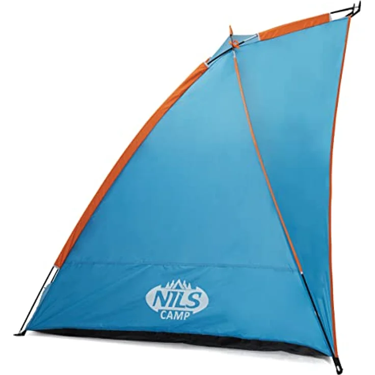 Nils Camp NC8030, XXL Strandzelt mit UV-Schutz und wasserdichtem Boden, 1.20 kg – Bild 2