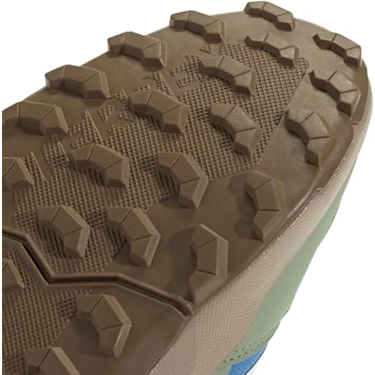 adidas Terrex AX4r, Wanderschuhe für Kinder, blau-weiß, wasserdicht, griffige Traxion Außensohle, dämpfende EVA-Zwischensohle – Bild 5