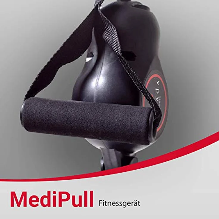 Casada MediPull einzigartiges Trainingsgerät für Fitness- & Dehnungsübungen – portabler Seilzug/Kabelzug ohne Bohren für Ihr Ganzkörpertraining ohne Fitnessstudio bei Ihnen Zuhause – Bild 2