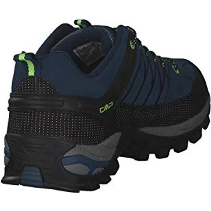 CMP Rigel Low WP 3Q13247-08MF, Trekkingschuhe für Herren, wasserfest, blau, Größe 45 – Bild 6