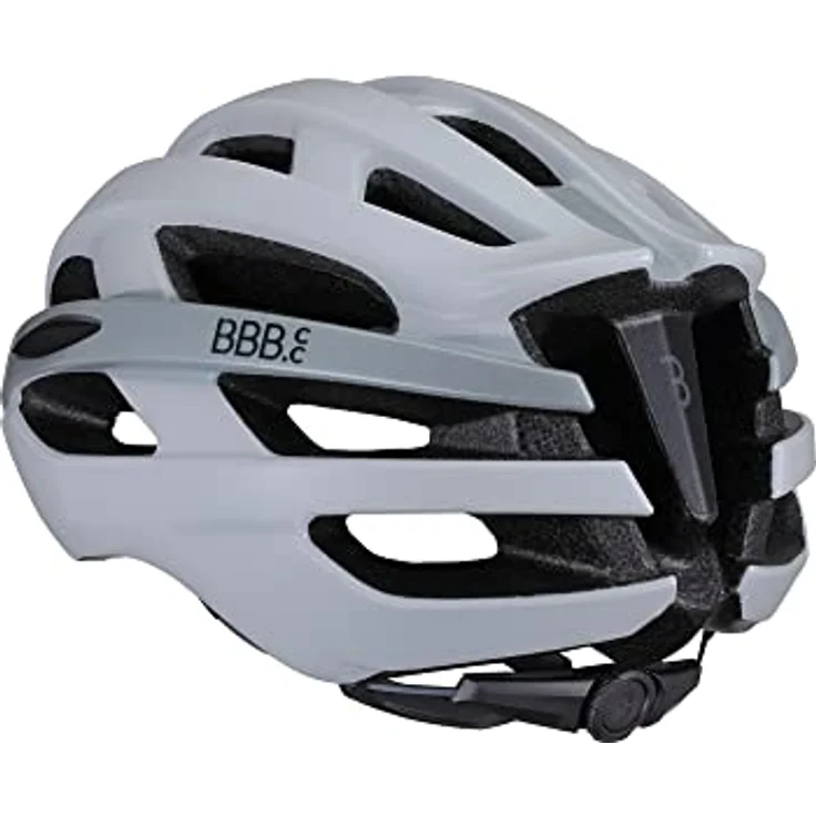 BBB Hawk Velohelm, In-Mold-Technologie, 58-62 cm, leicht, reflektierende Elemente, optimaler Luftaustausch, waschbare Polster – Bild 5