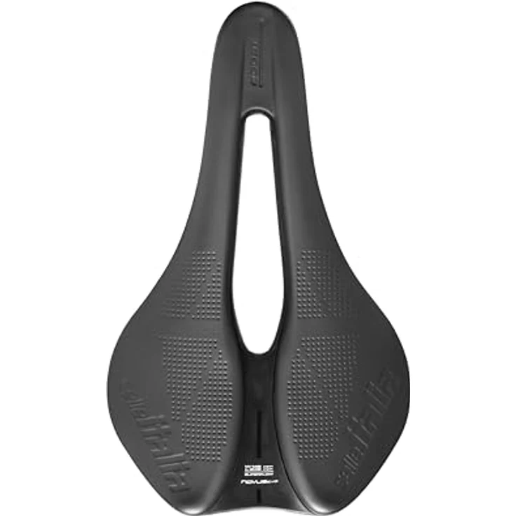 Selle Italia Novus Boost EVO X-TECH Superflow, Fahrradsattel mit Fec Alloy Rails ∅7mm, innovatives Design und hohe Stabilität – Bild 2