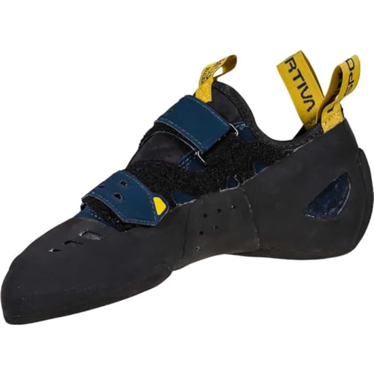 La Sportiva Tarantula Boulder, Herren Kletterschuhe für Bouldern, neutraler Schnitt, Größe 37.5, Blau – Bild 3