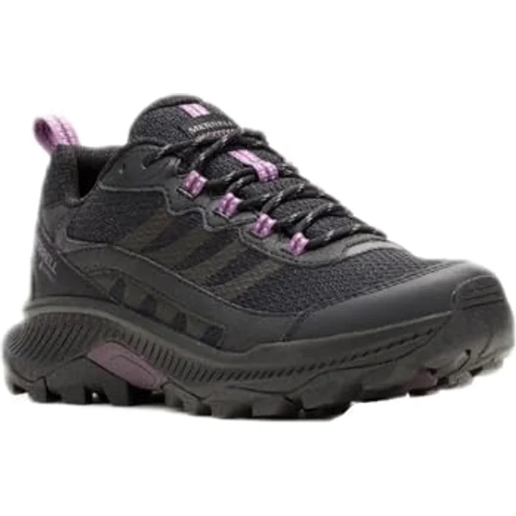 Merrell Speed Strike 2 GTX, Herren Wanderschuhe mit GORE-TEX®-Membran, atmungsaktiv und leicht, Schwarz, Größe 45 – Bild 4