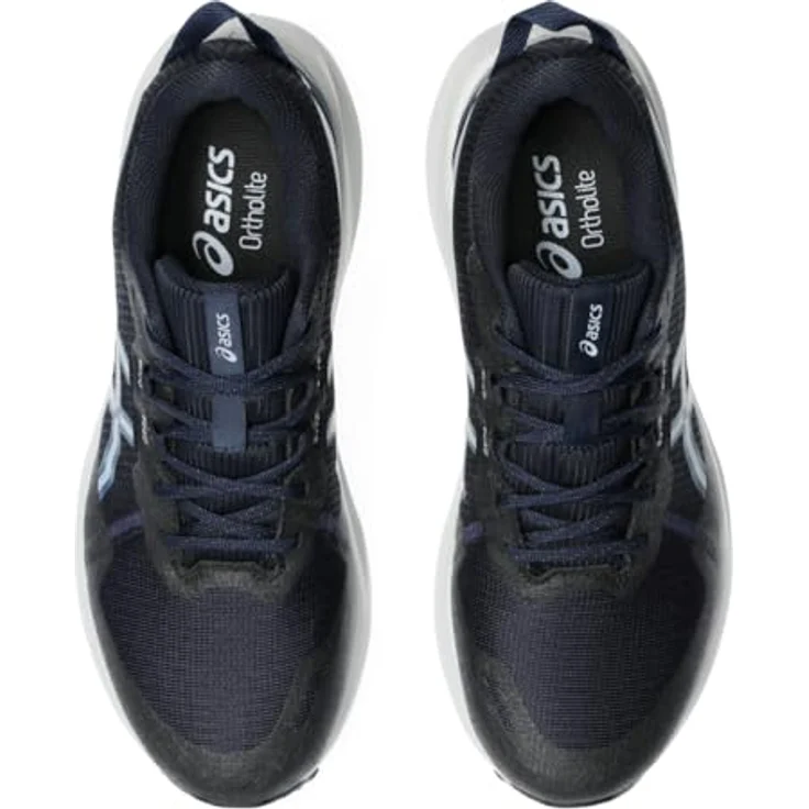 Asics GEL-VENTURE 11, Herren-Laufschuhe mit Dämpfung und Profilsohle, dunkelblau – Bild 6