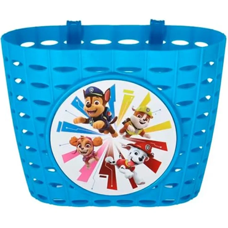 Bike Fashion Lenkerkorb 2327232000, blauer Fahrradkorb mit Befestigungsschlaufen, 15.0cm