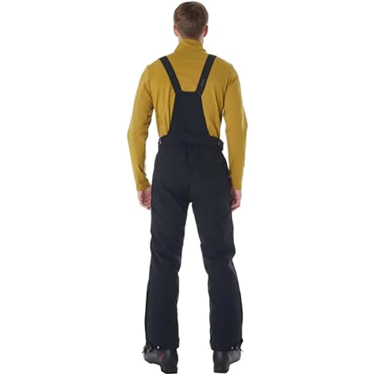 Killtec Enosh, Herren Skihose, wasserabweisend mit 10.000 mm Wassersäule, atmungsaktiv, schwarz, XXL – Bild 4