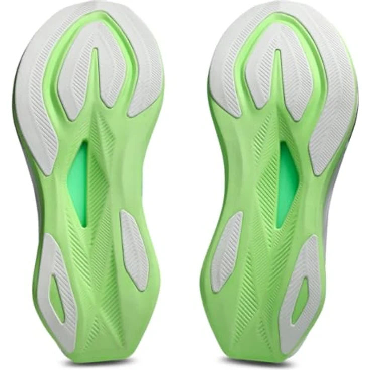 Asics 1011C083-300, Laufschuhe für Herren mit FF BLAST™ MAX und FF TURBO²™-Dämpfung, Mesh-Obermaterial, grün – Bild 7