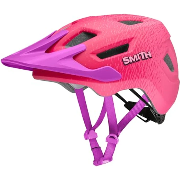 Smith Sidekick Mips Junior MTB-Helm, leicht und sicher mit 12 Belüftungsöffnungen, rosa S – Bild 1