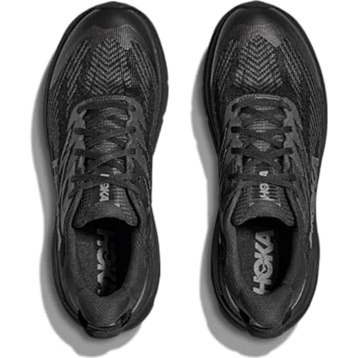Hoka One One M Challenger 8 GTX, Trailrunningschuhe mit GORE-TEX Membran, Black/Carbon Black, Größe 44 – Bild 4