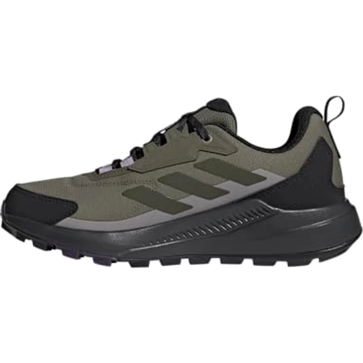 adidas Terrex Anylander Rain.Rdy, Damen Wanderschuhe für optimalen Wetterschutz, Größe 40 2/3, Grau – Bild 1