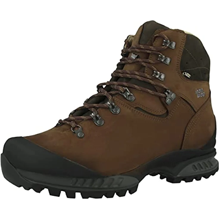 Hanwag Herren Tatra II GTX Wanderschuhe, wasserdicht, Größe 43, Braun – Bild 4