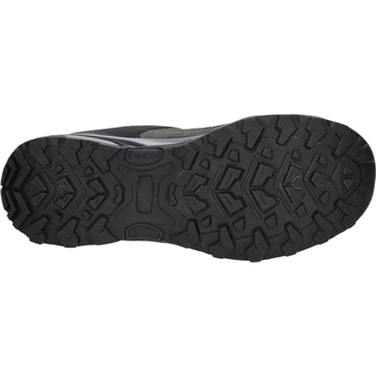 Brütting Outdoorschuh Mount Andrus 45, robuster Wanderschuh aus Veloursleder mit Comfortex-Klimamembrane, schwarz – Bild 6