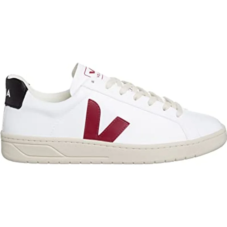 Veja V-90 Leather Sneaker, Laufschuhe in Weiß, EU 38 für Frauen – Bild 1