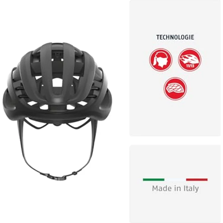 Abus AIRBREAKER Fahrradhelm – Bild 3
