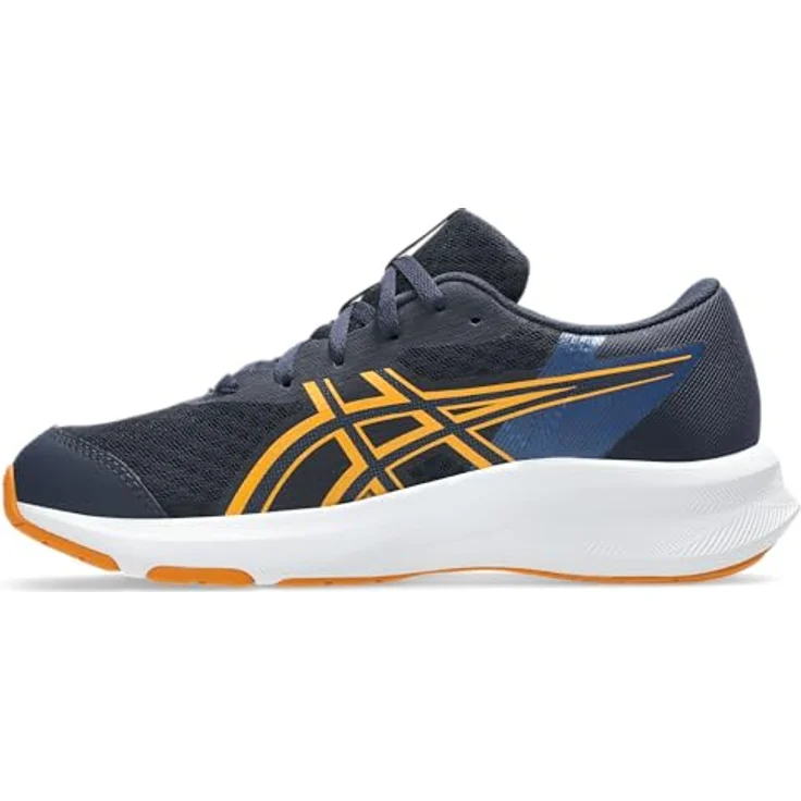 Asics Patriot 14 GS, Laufschuhe für Kinder mit robustem Obermaterial, blau, Gr. 37.5 – Bild 3