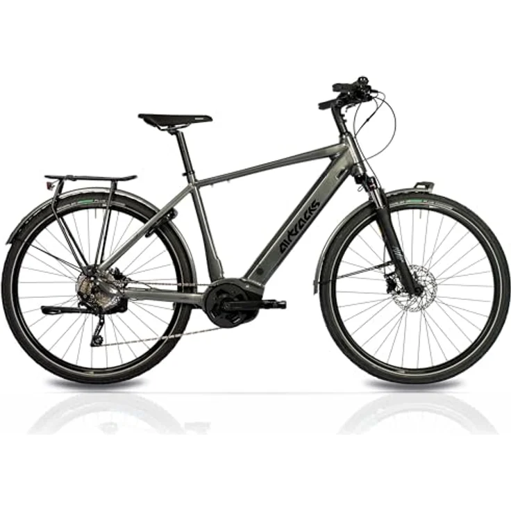 Airtracks 28 Zoll Herren E-Bike Trekking Fahrrad NOVA Performance LINE 500Wh 10s Shimano DEORE RD-T6000 - 56cm (Körpergröße 175-185cm) – Bild 1