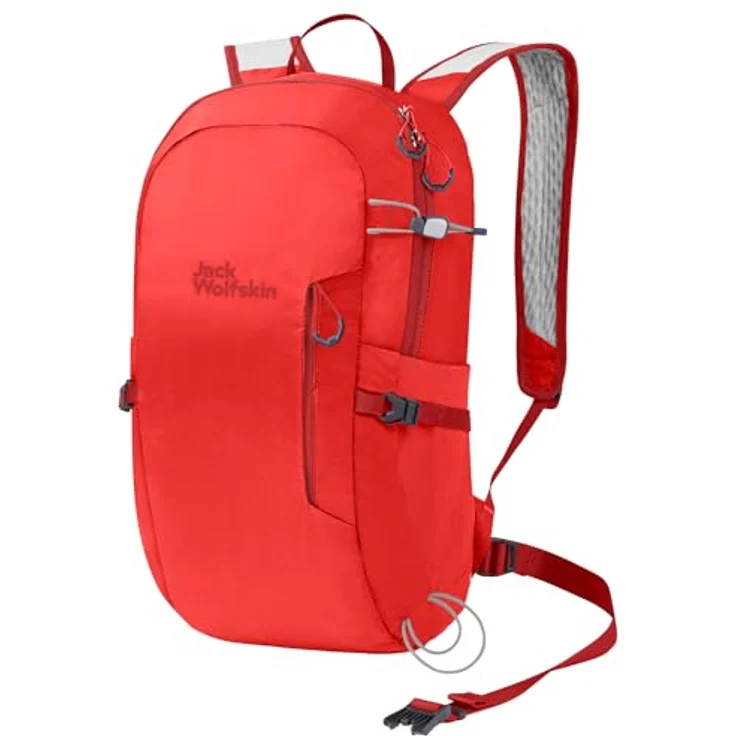 Jack Wolfskin ATHMOS Shape 16 Backpack, Tango orange, ONE Size - Leichter Wanderrucksack aus nachhaltigen Materialien – Bild 2