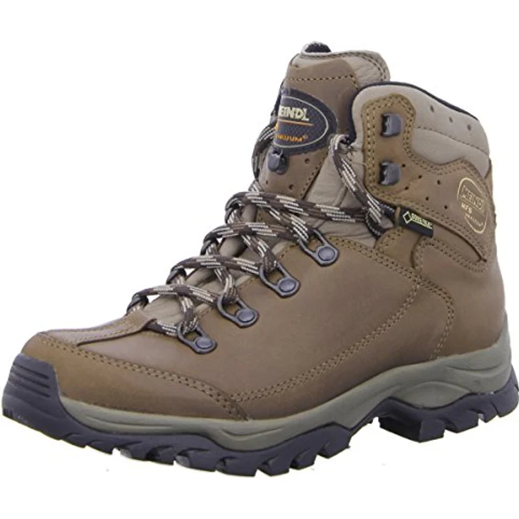 Meindl Damen Vakuum Ultra Wanderschuhe, für Wanderungen geeignet, Größe 41.5, Braun – Bild 1